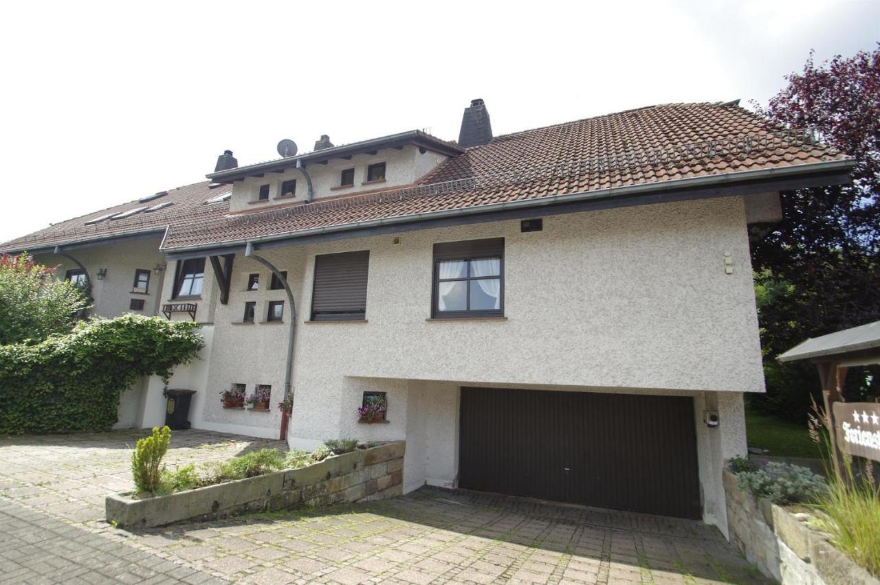 Ferienstudios Familie Harnier Hofbieber Exterior foto